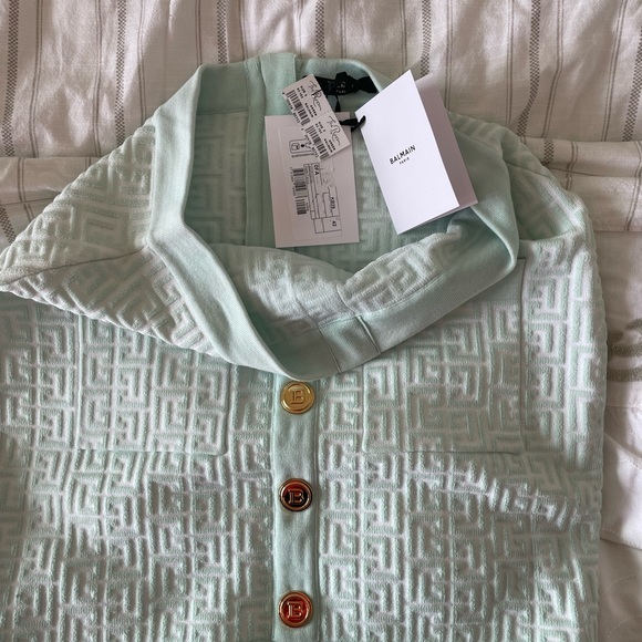 COPY - Balmain Monogram skirt - Picture 10 of 16